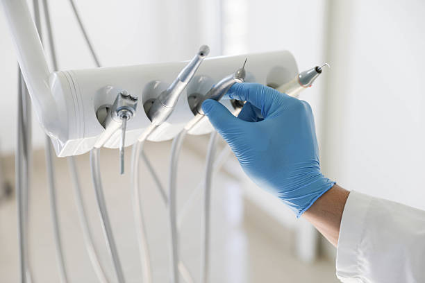 Professional Teeth Whitening technician working in Clarksville, TN